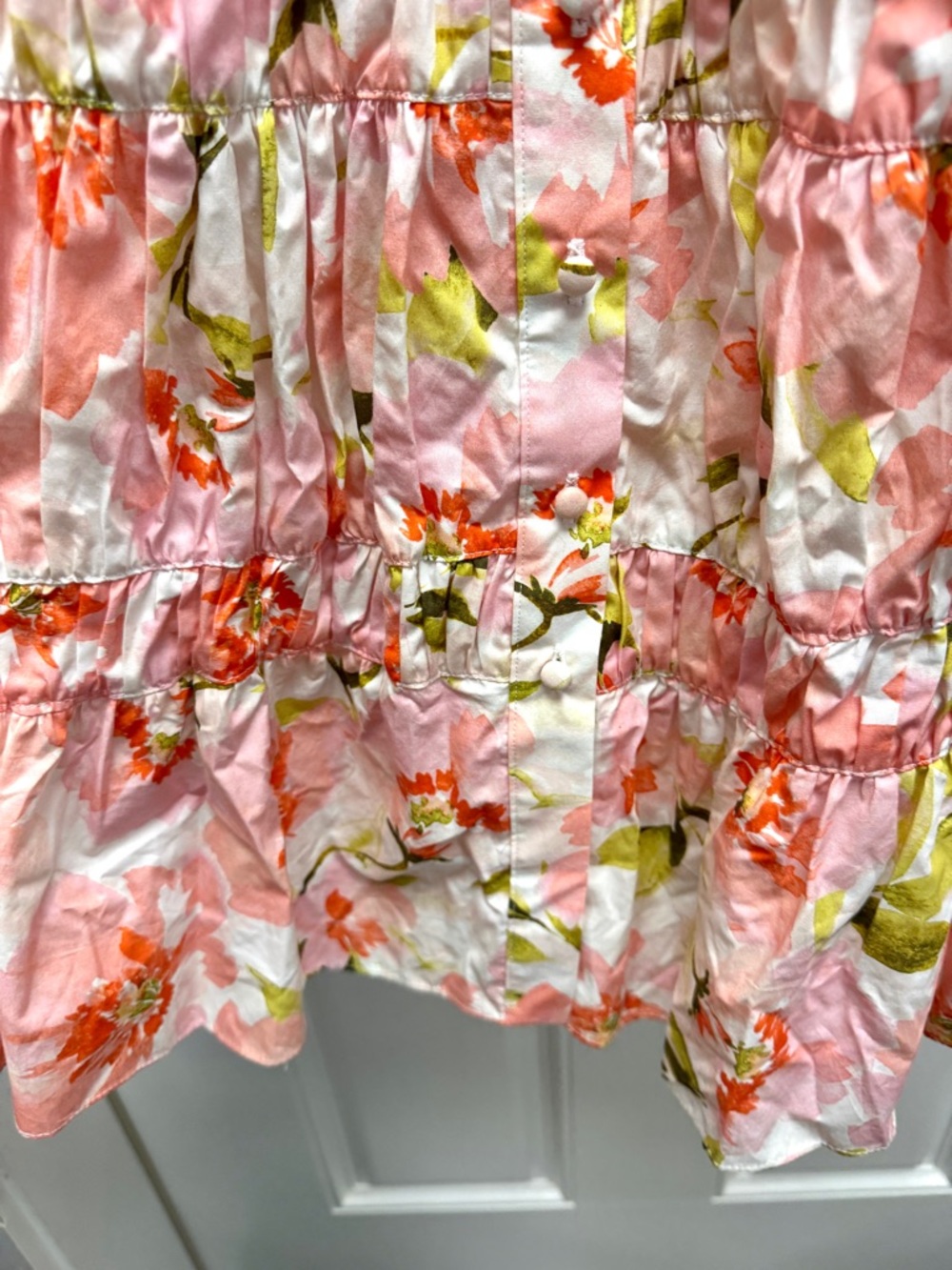 Misa Nicole Dress by Marija Krsikapa Pink Floral Sleeveless Maxi Dress - Picture 12 of 16